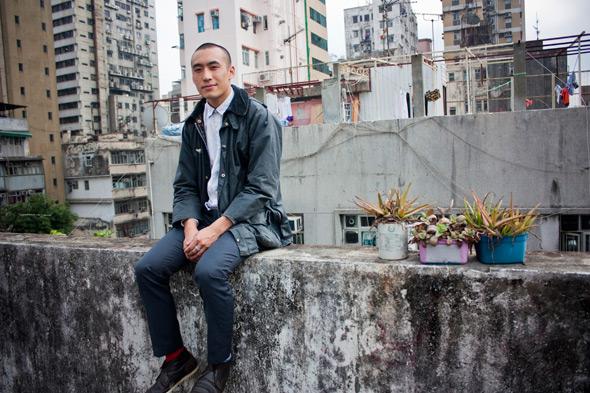 British-born designer Michael Leung has tapped into a growing community of urban farmers in Yau Ma Tei with his HK Farm project. 
