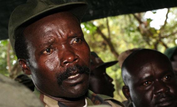Joseph Kony. 