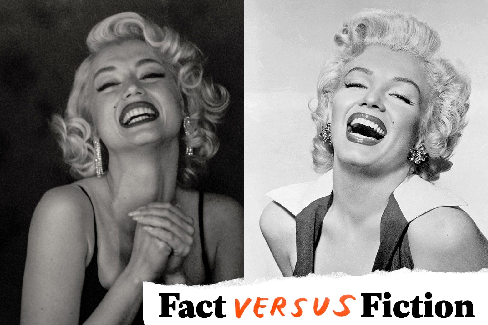 Blonde movie accuracy: fact vs. fiction in Netflix's Marilyn Monroe biopic  with Ana de Armas.