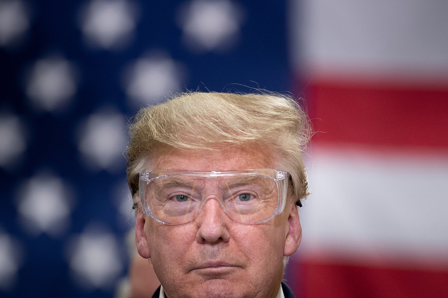 The automotive plant where Trump is speaking sure has some terrible reviews.