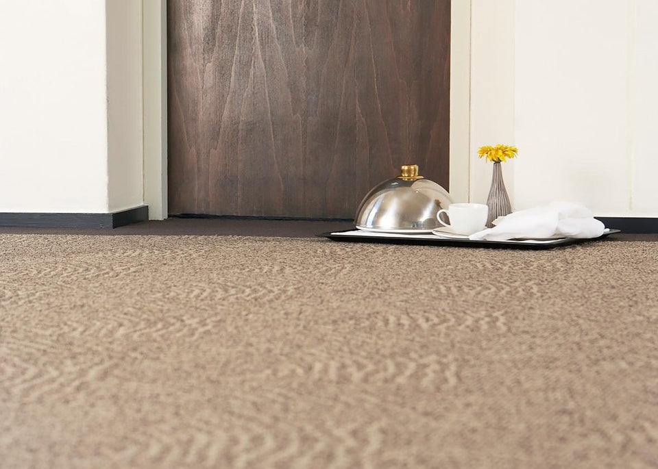 Why do hotel carpets feel weird? Explained.