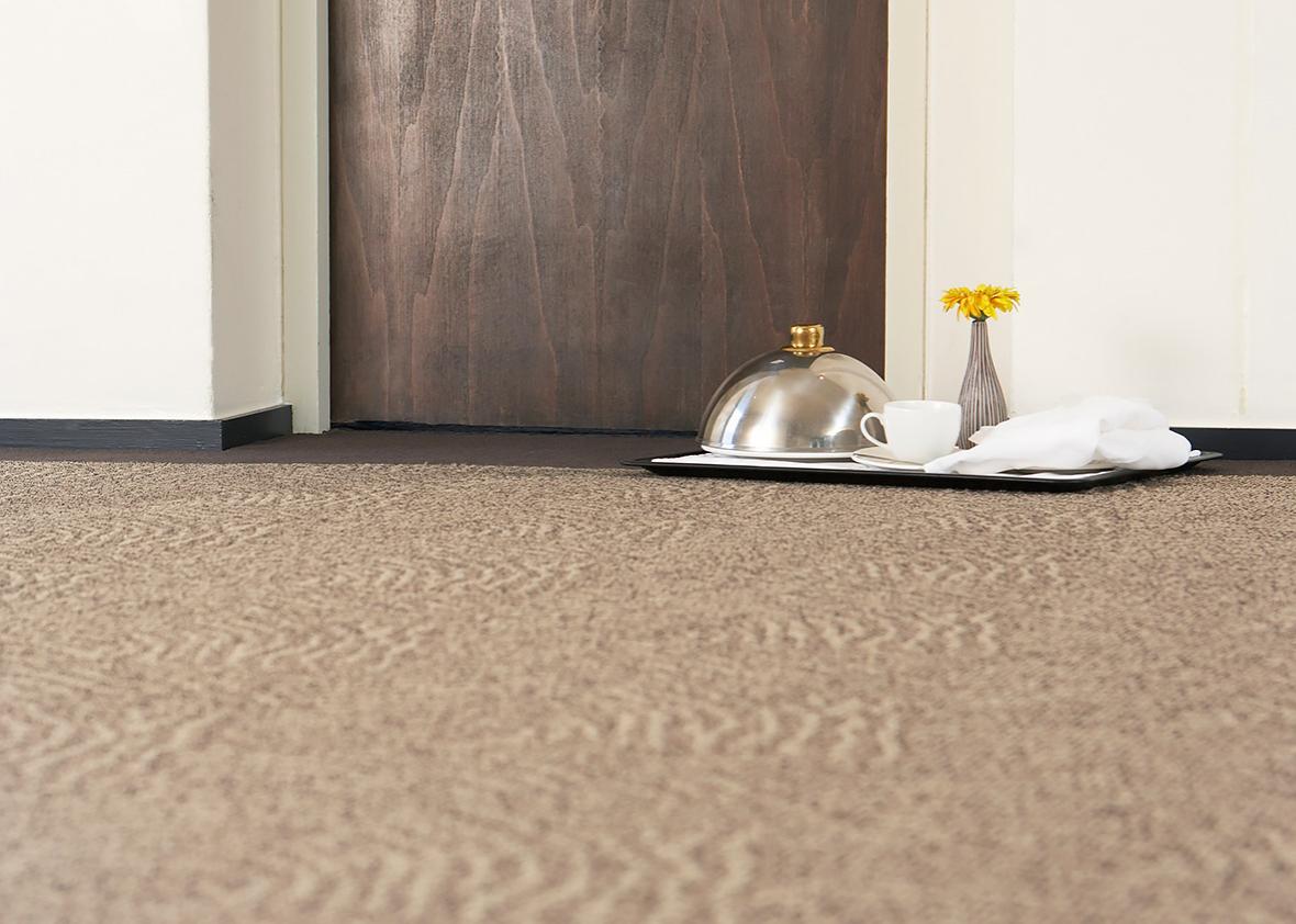 Why do hotel carpets feel weird? Explained.