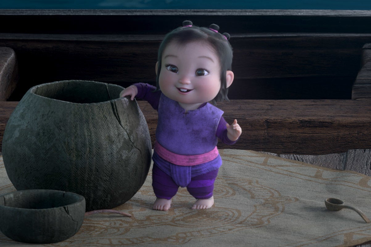 Raya and the Last Dragon baby Why Noi should be the