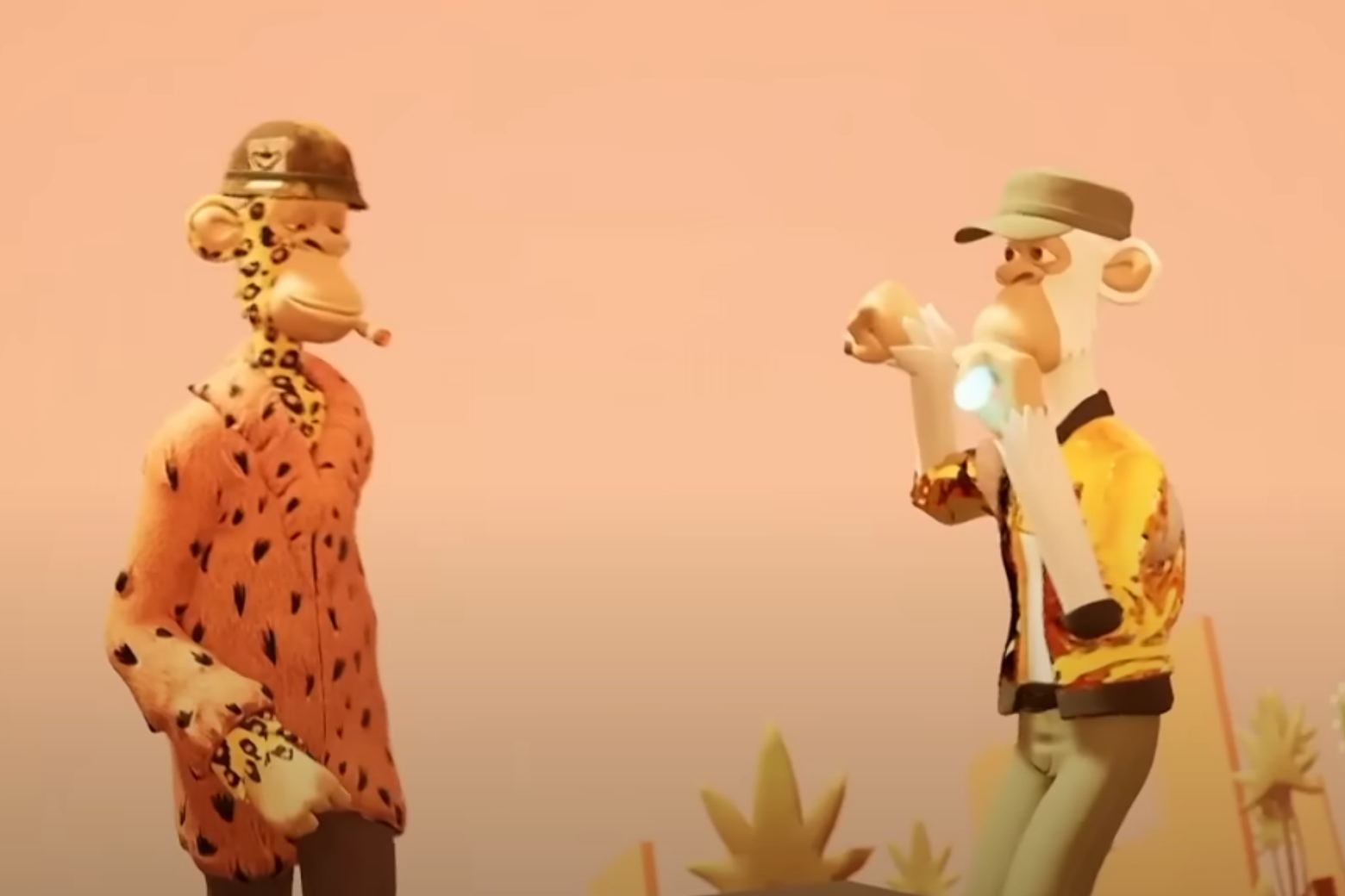 Eminem and Snoop Dogg Turn Into BAYC Apes in New Music Video