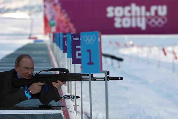 Vladimir Putin's Gold Medal Sweep of the Sochi Olympics
