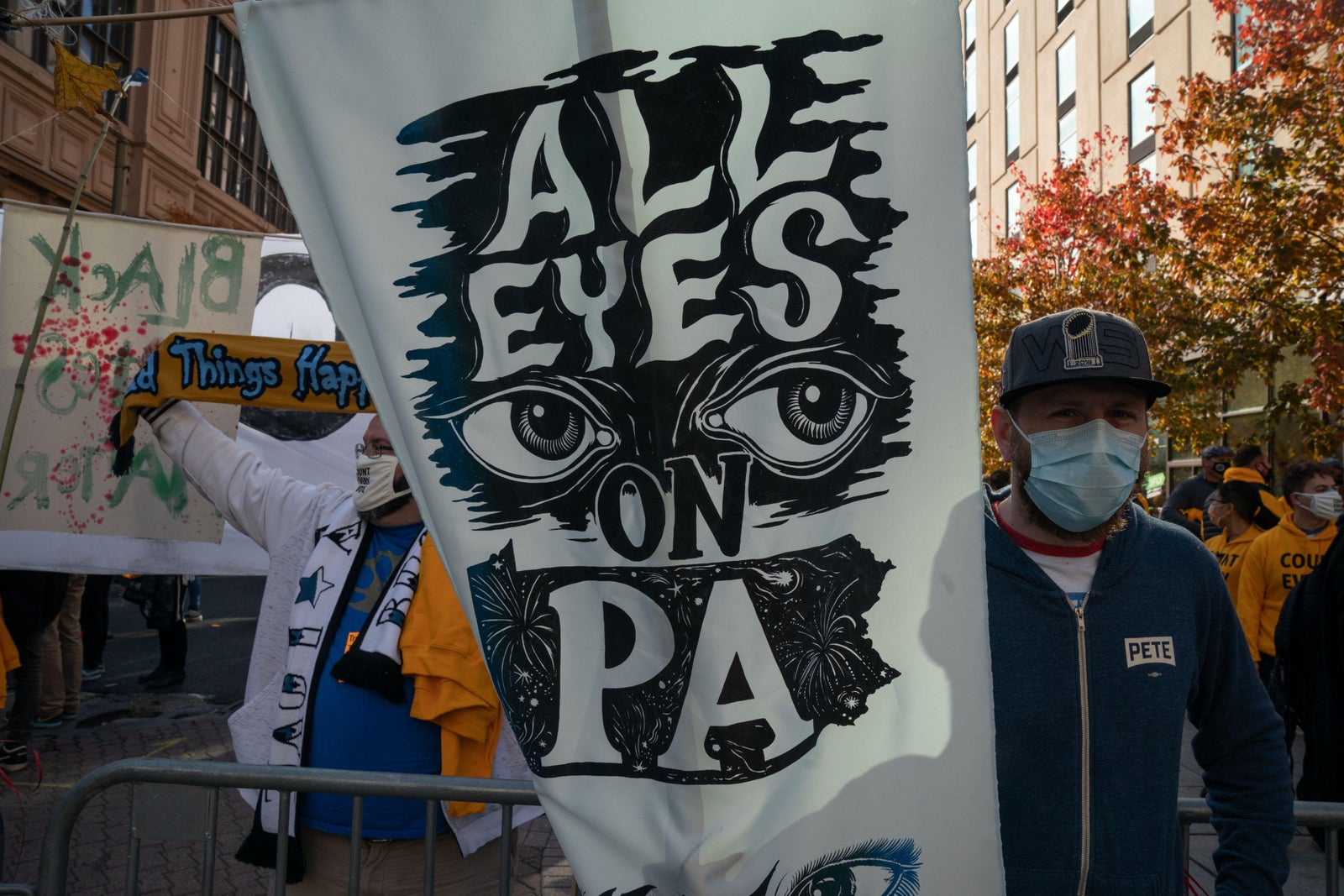 Pennsylvania election results Philadelphia is hitting back by showing