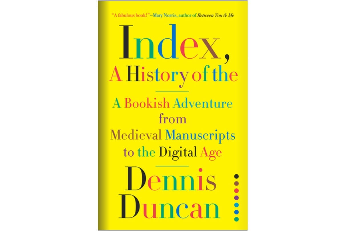 The cover of Index, a History of The 
