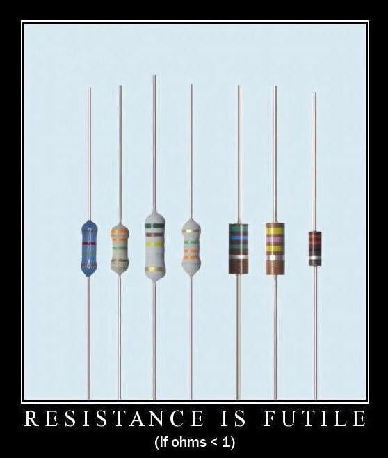 Resistance is fuitile