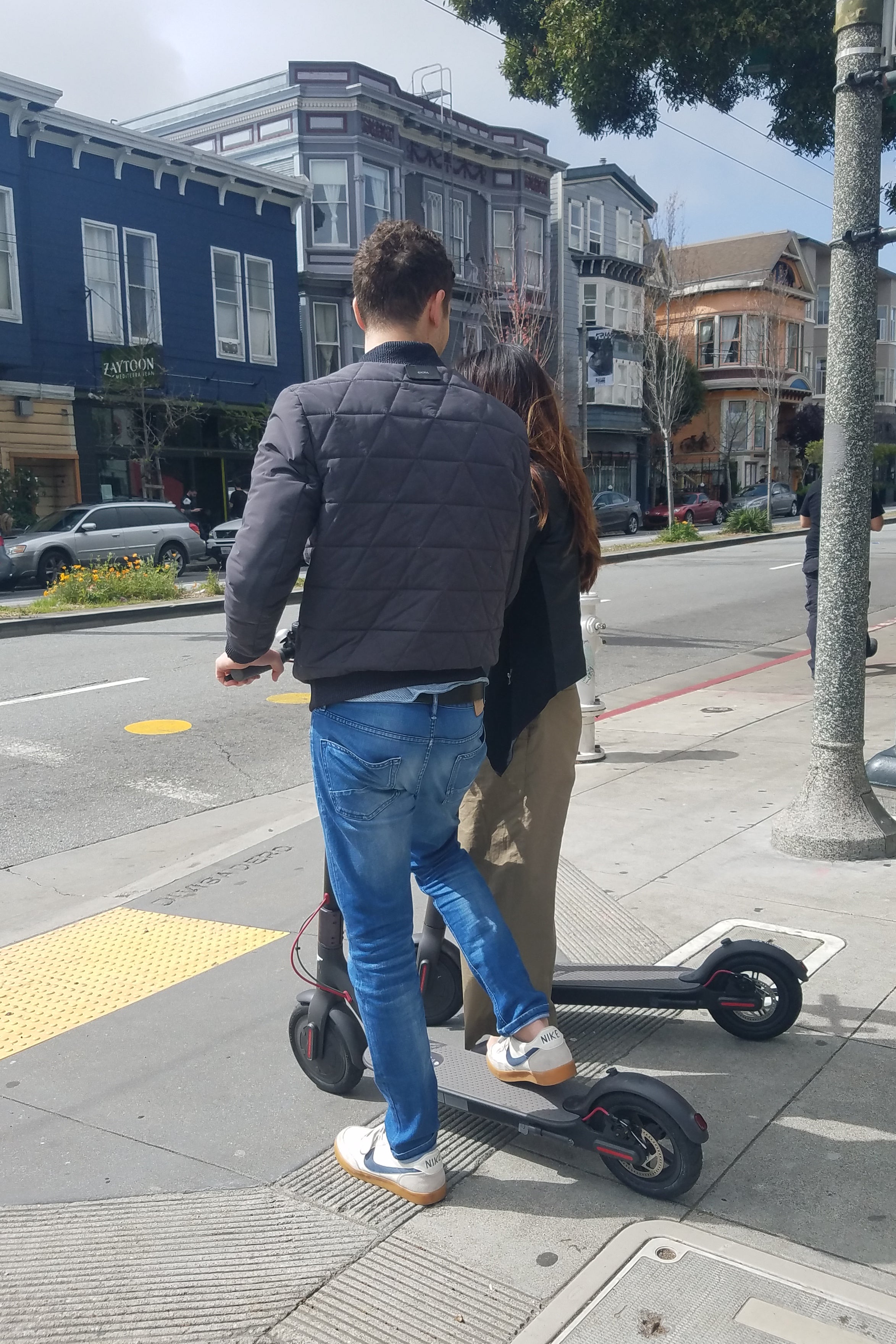 "We cannot overstate the public safety hazard that operating motorized scooters pose on City sidewalks."