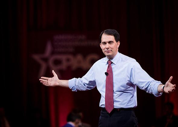 Gov. Scott Walker.