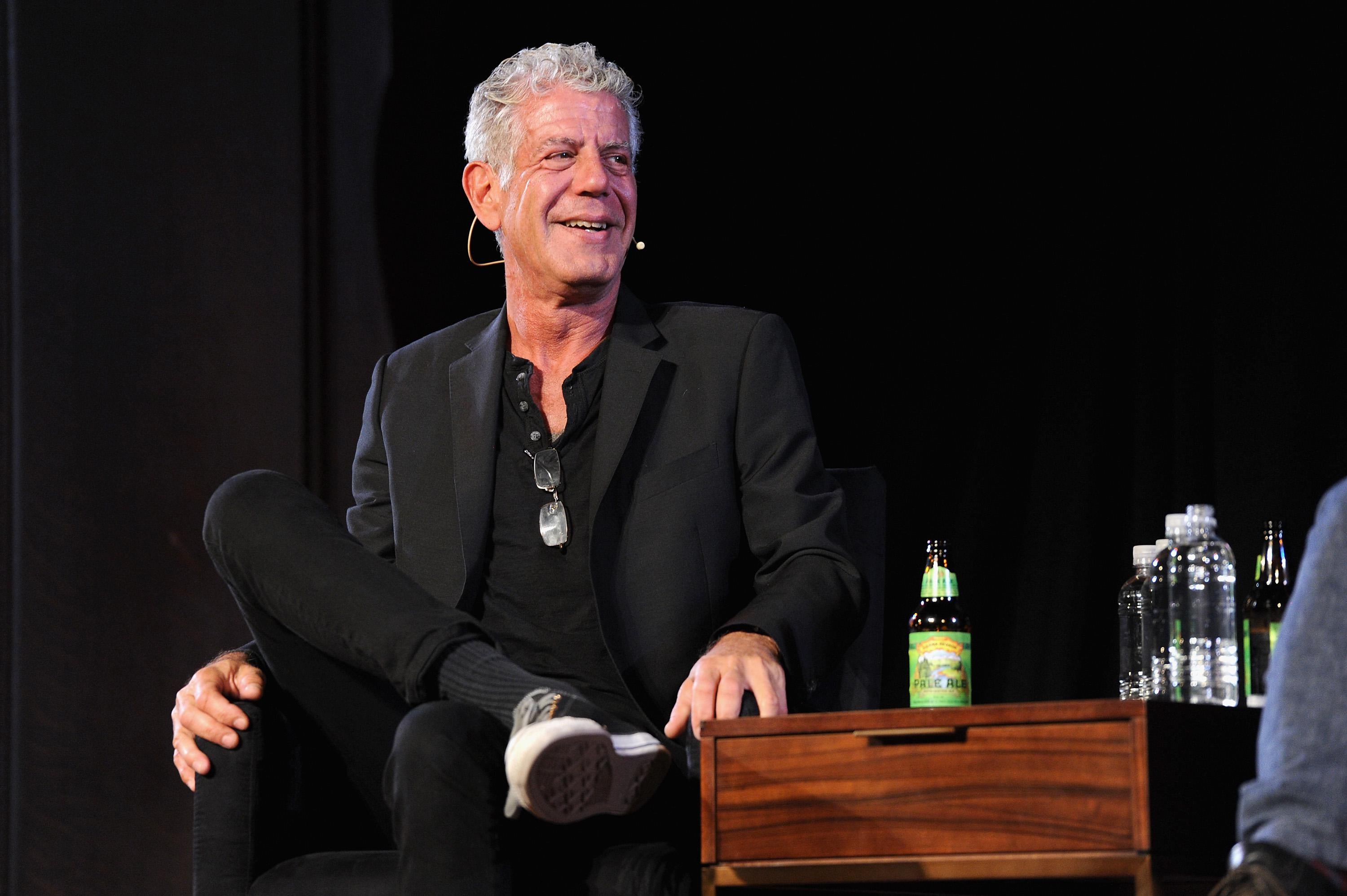 Anthony Bourdain Remembered By Other Chefs, Celebrities On Social Media.