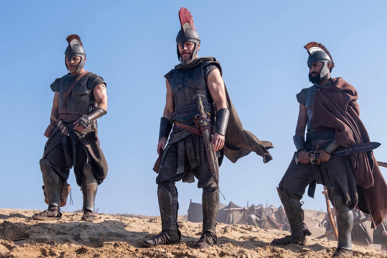 slate.com - Myke Cole - I'm a Military Historian. The Odyssey Movie Is About As Historically Accurate As The Lord of the Rings-but It Nails Something Crucial.