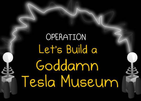 Elon Musk donation Nikola Tesla museum
