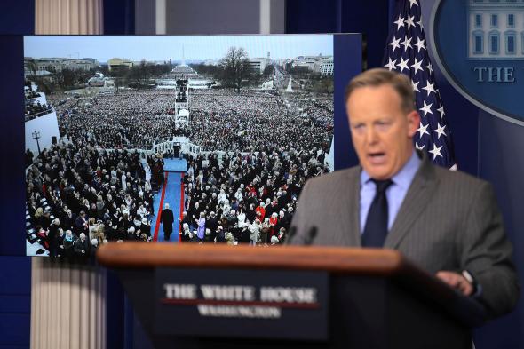 Press Secretary Sean Spicer