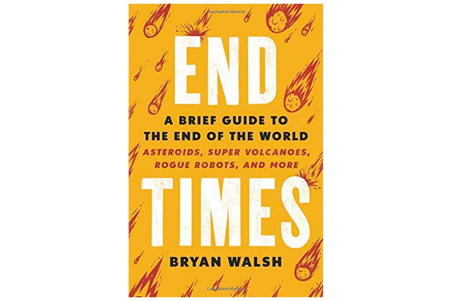 The cover of End Times.