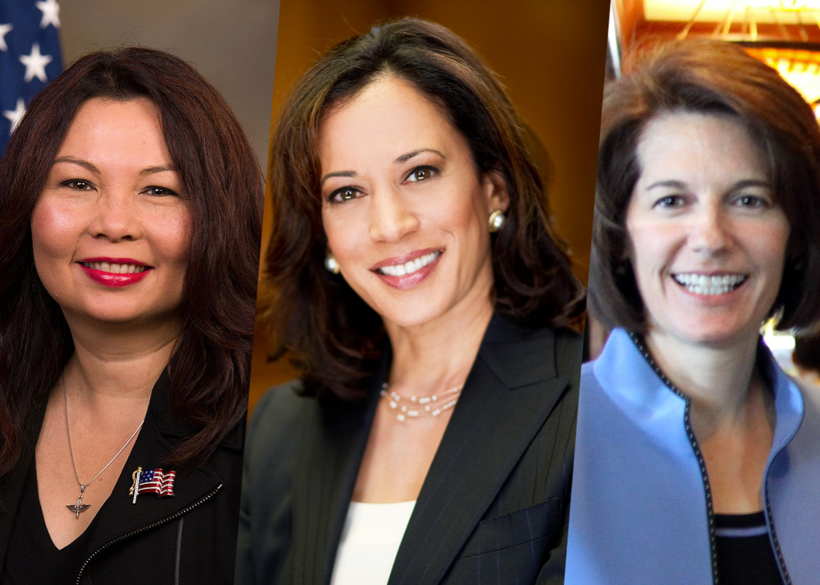 The number of women of color in the Senate is about to quadruple.