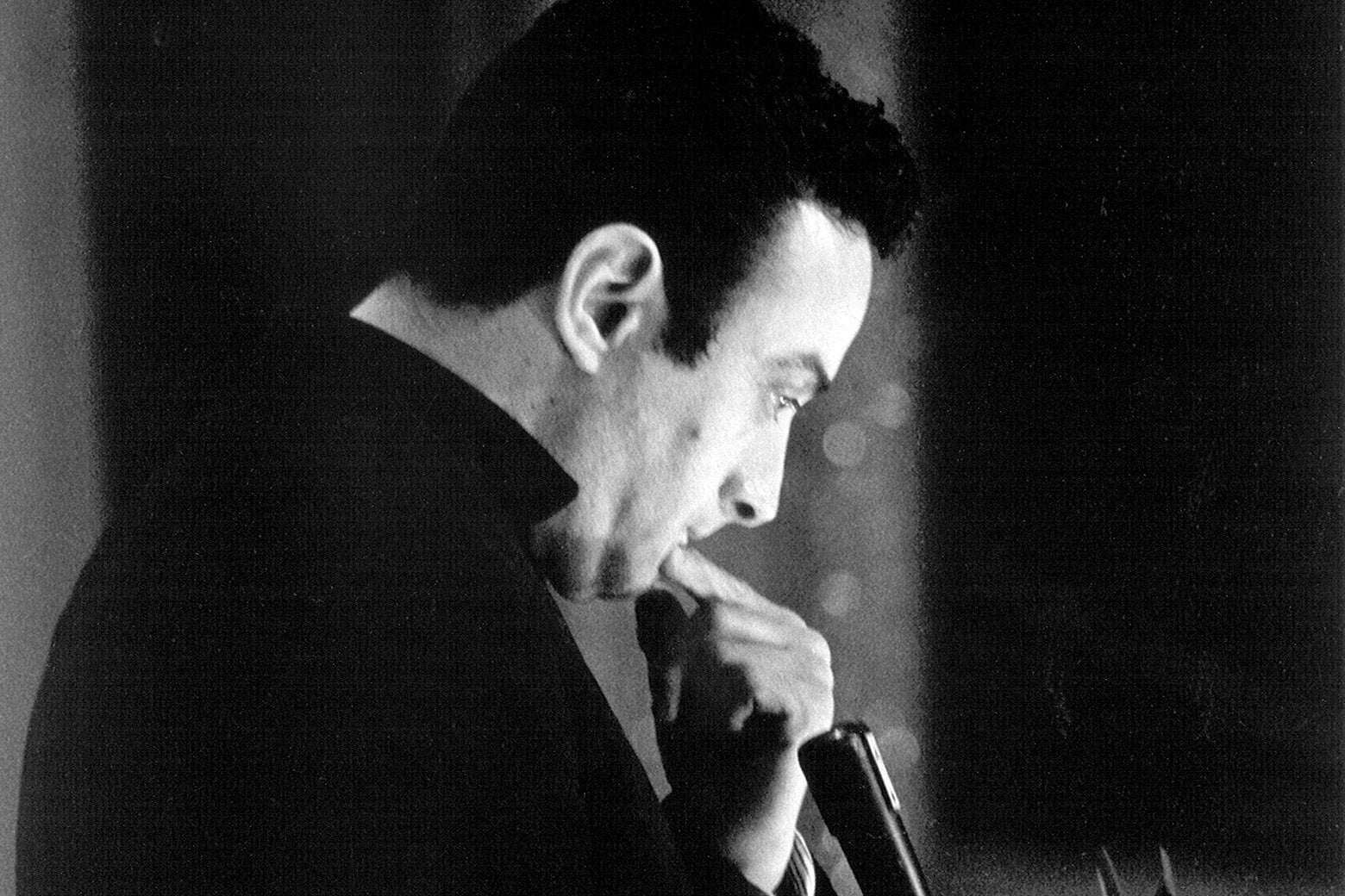 Photo of Lenny Bruce, circa 1960.