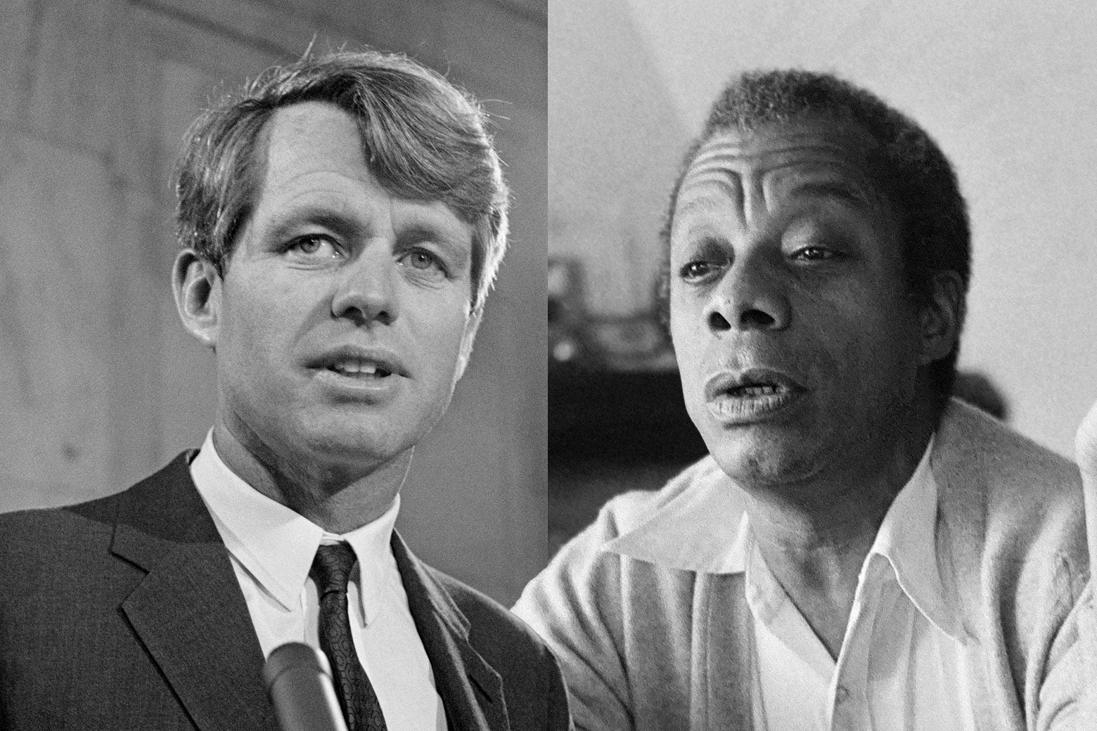 What Really Happened Inside That Meeting Between James Baldwin and RFK
