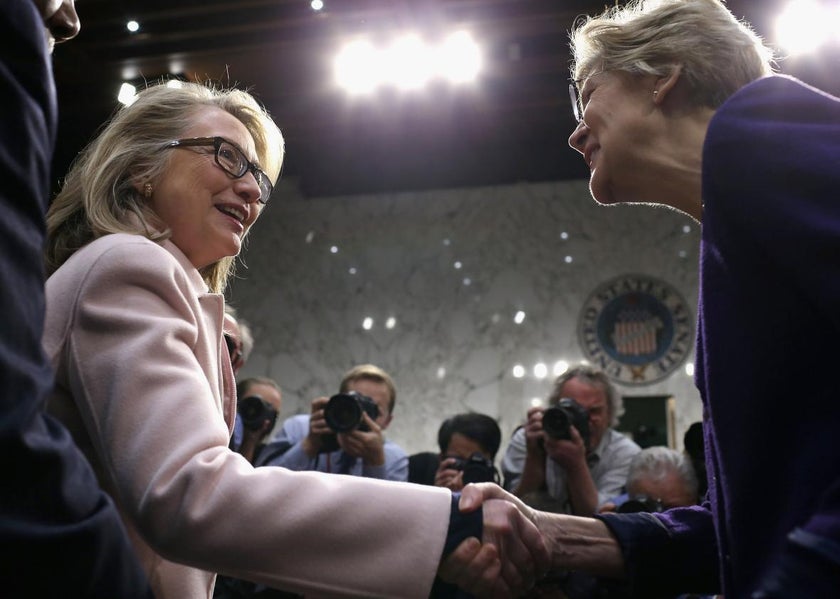 Elizabeth Warren To Endorse Hillary Clinton