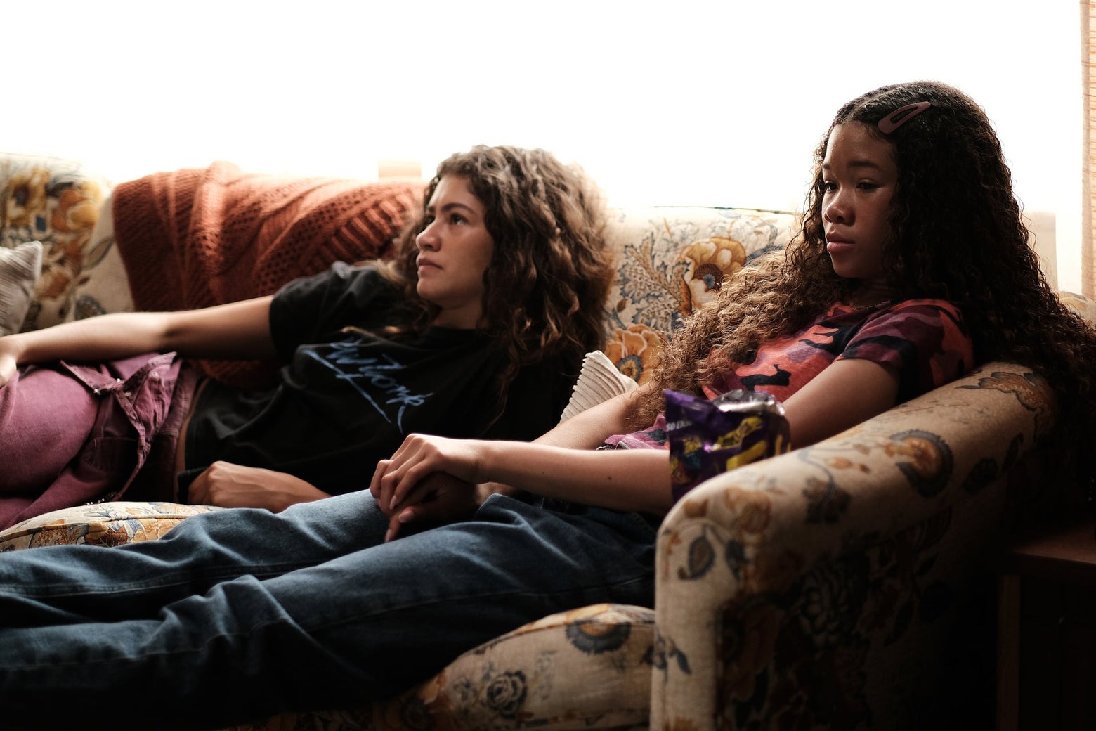 How the Costumes on 'Euphoria' Spell the End of Jules and Rue