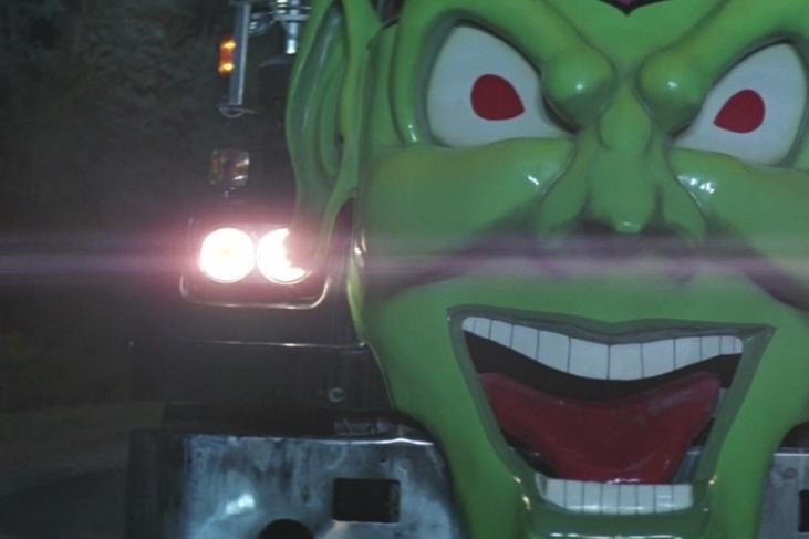 The Green Goblin truck from Maximum Overdrive