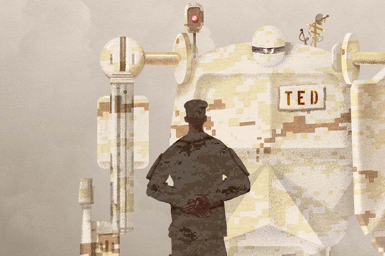 Will Members of the Military Ever Be Willing to Fight Alongside Autonomous Robots?