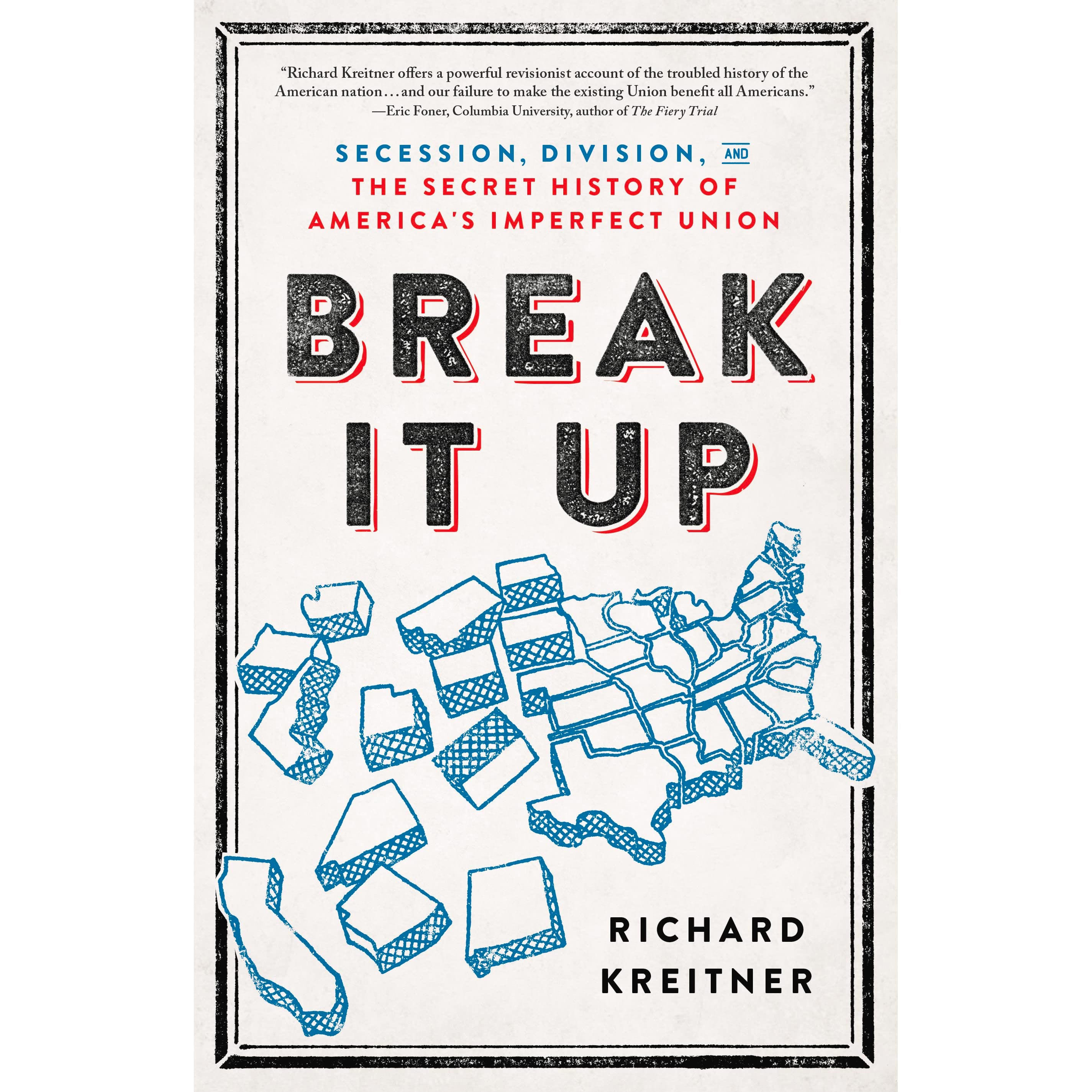 Break It Up book cover.