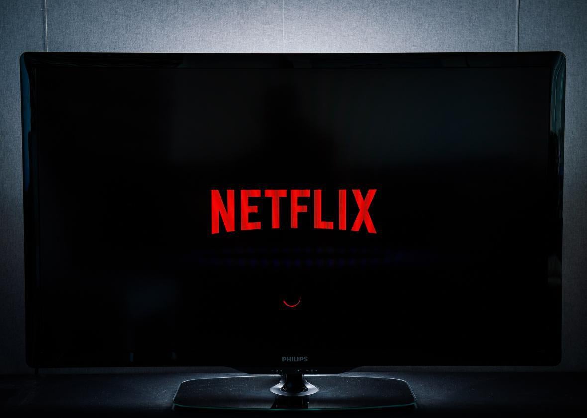 netflix play and more info button