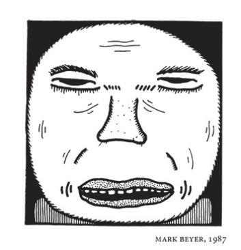self portrait agony.
