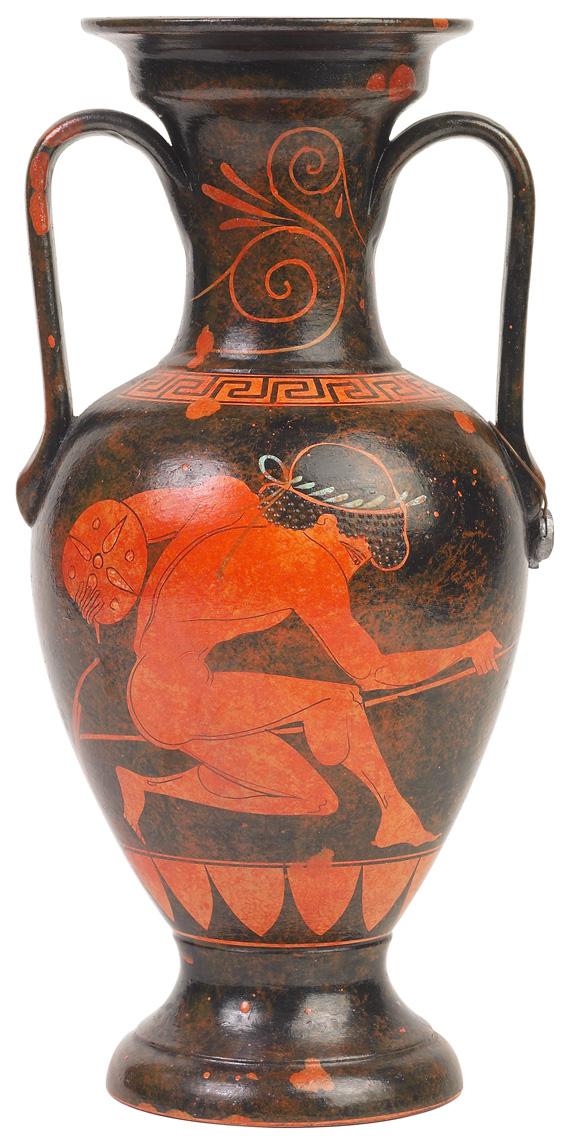 Greek Vase.