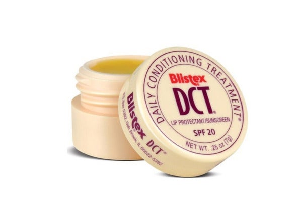 Blistex DCT Daily Conditioning Treatment SPF 20.