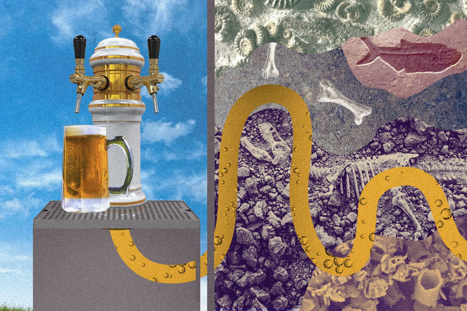 slate.com - N.C. Stevens - For Decades, Your Favorite Beer Has Been Fueled by a Fossil. But That's About to Change.