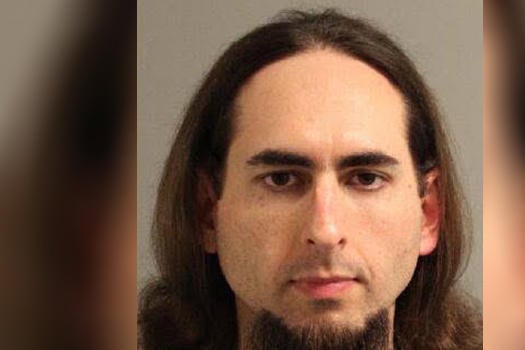 Police handout of suspected Annapolis shooter, 38-year-old Jarrod Ramos.