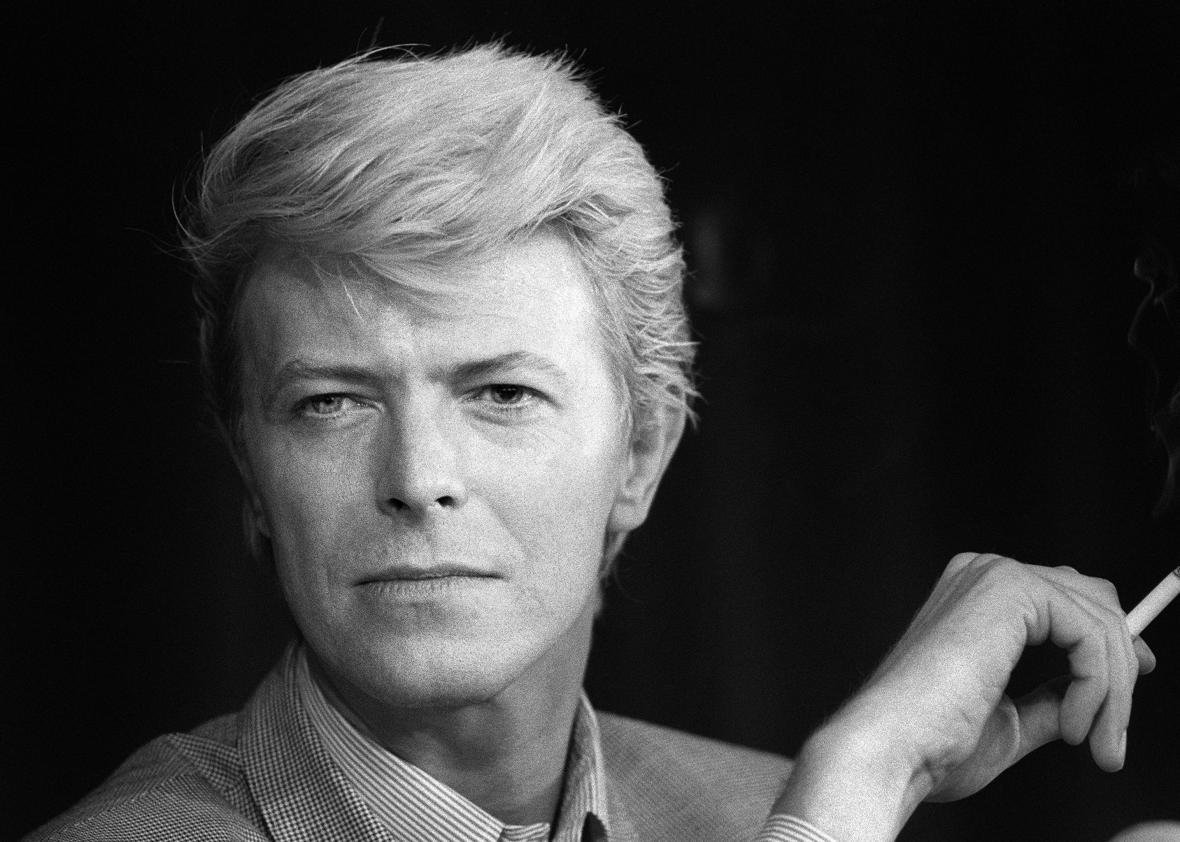 David Bowie won every Grammy he was nominated for.