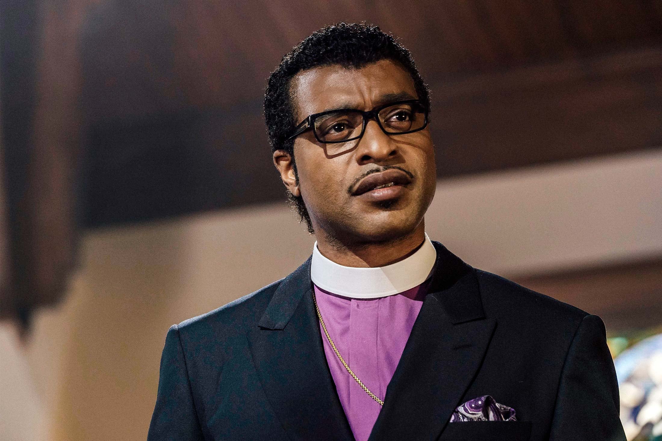 Chiwetel Ejiofor in Come Sunday.
