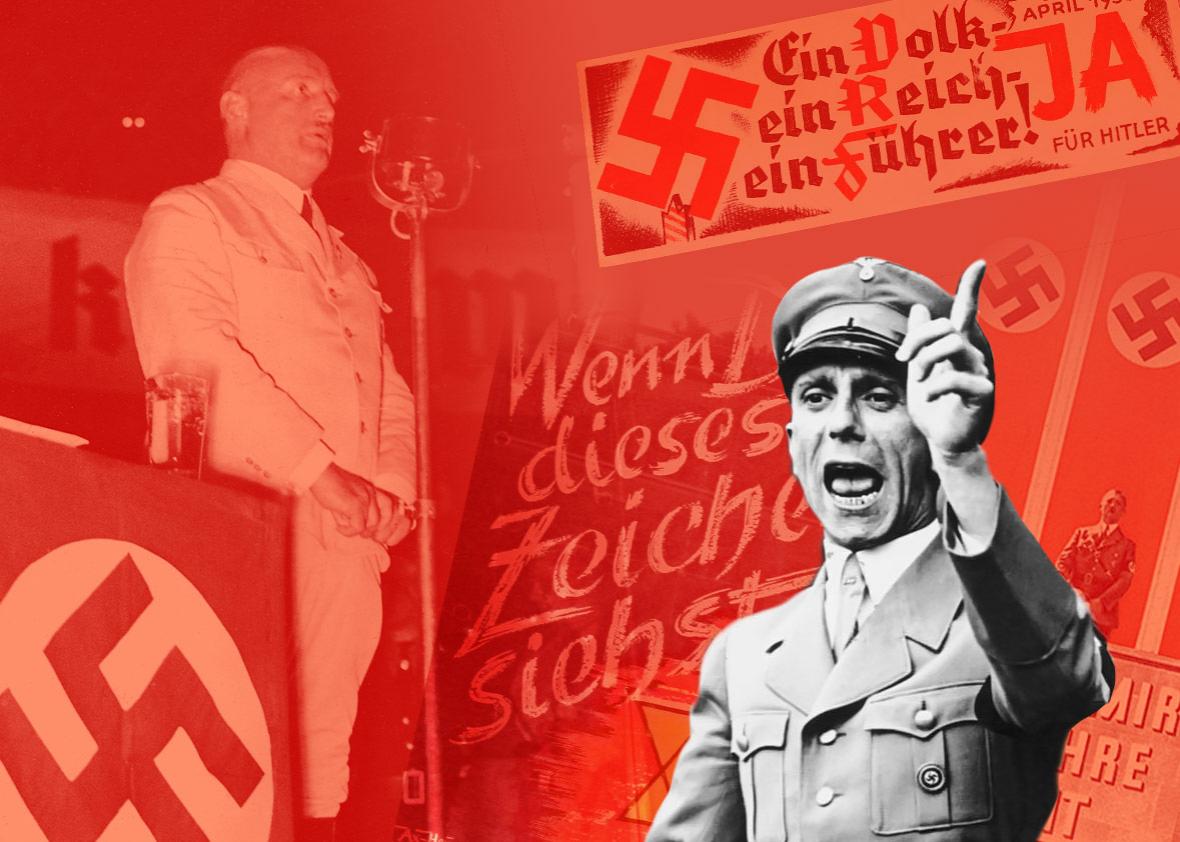 How Nazi Propaganda Encouraged The Masses To Co Produce A False Reality