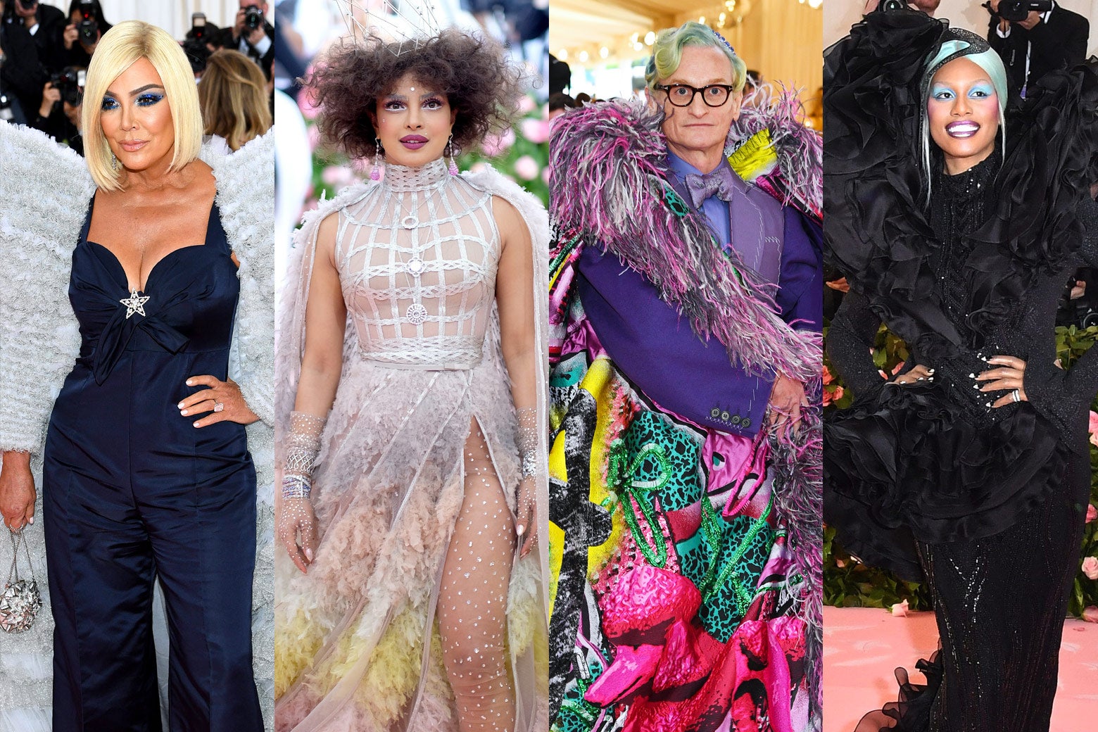 Kris Jenner, Priyanka Chopra, Hamish Bowles, and Laverne Cox.