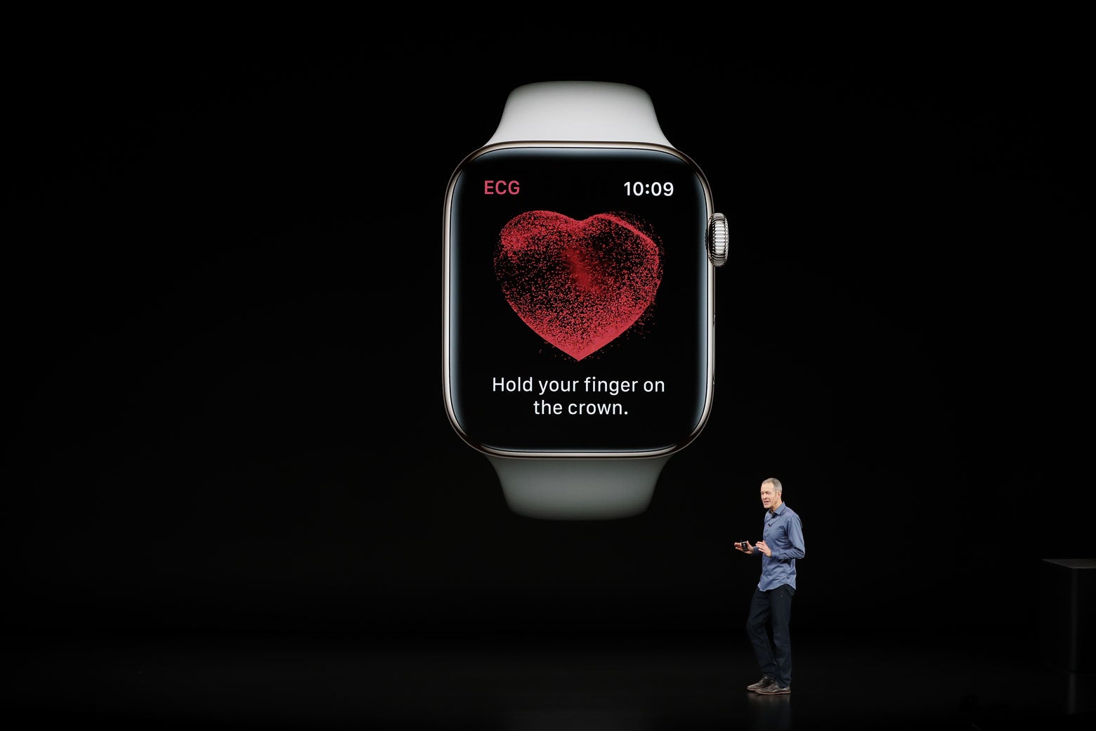 Apple Watch Series 4 announcement.