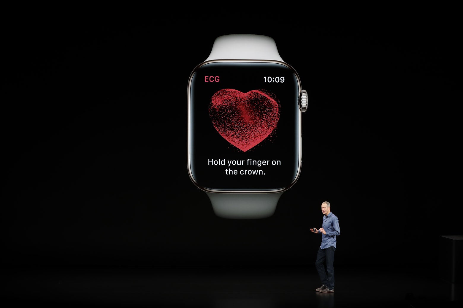 ecg reader apple watch