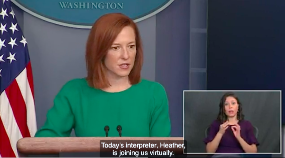White House Sign Language Interpreter Appeared in Far-Right Conspiracy-Laden Videos