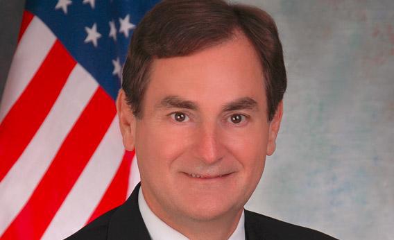 Indiana Treasurer and Republican Senate Nominee Richard Mourdock.