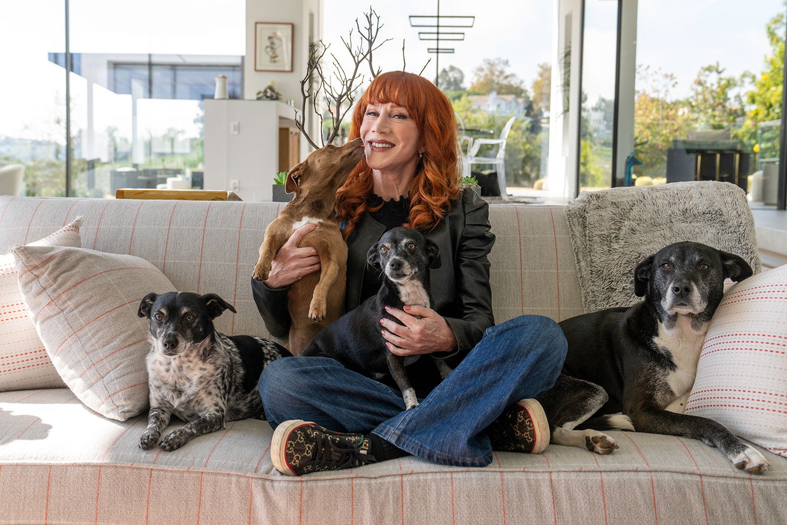 She’s Been Booted Out of Hollywood and Investigated by the Secret Service. When She Let Me Into Her House, I Could See Why.