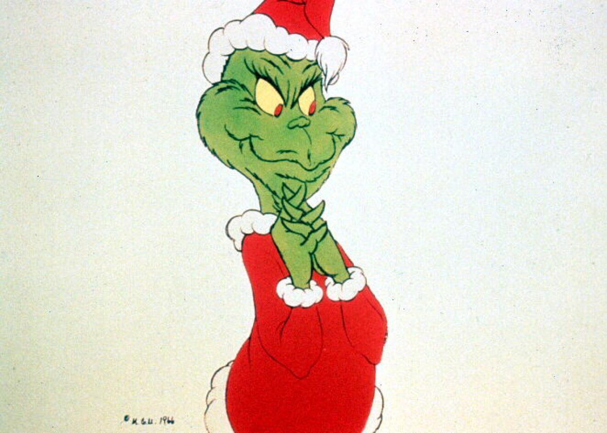 The animated version of The Grinch Who Stole Christmas surpasses Dr.  Seuss's original book.