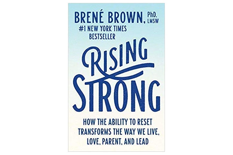 Rising Strong book cover
