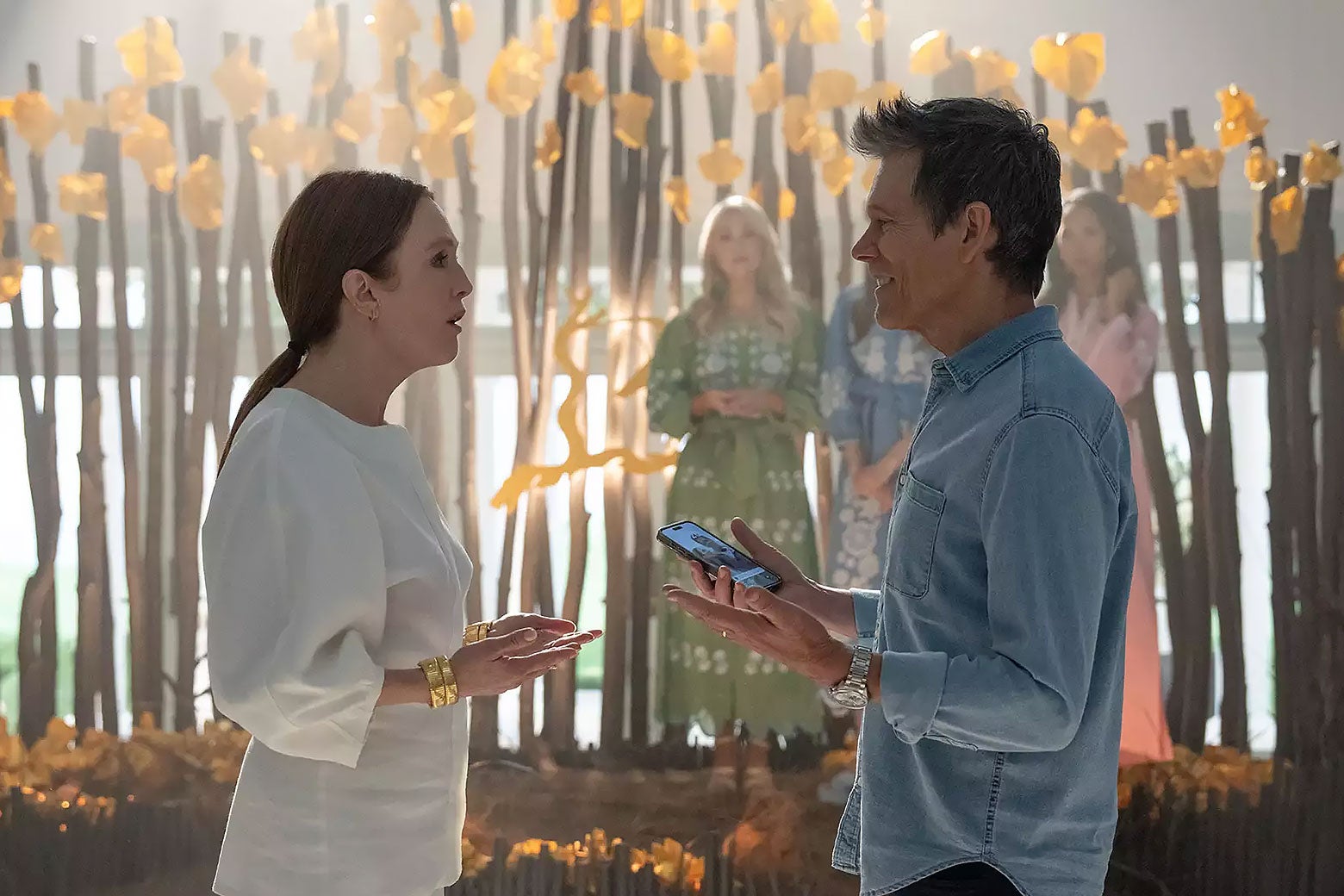 Netflix’s new show is like The White Lotus in pastels.