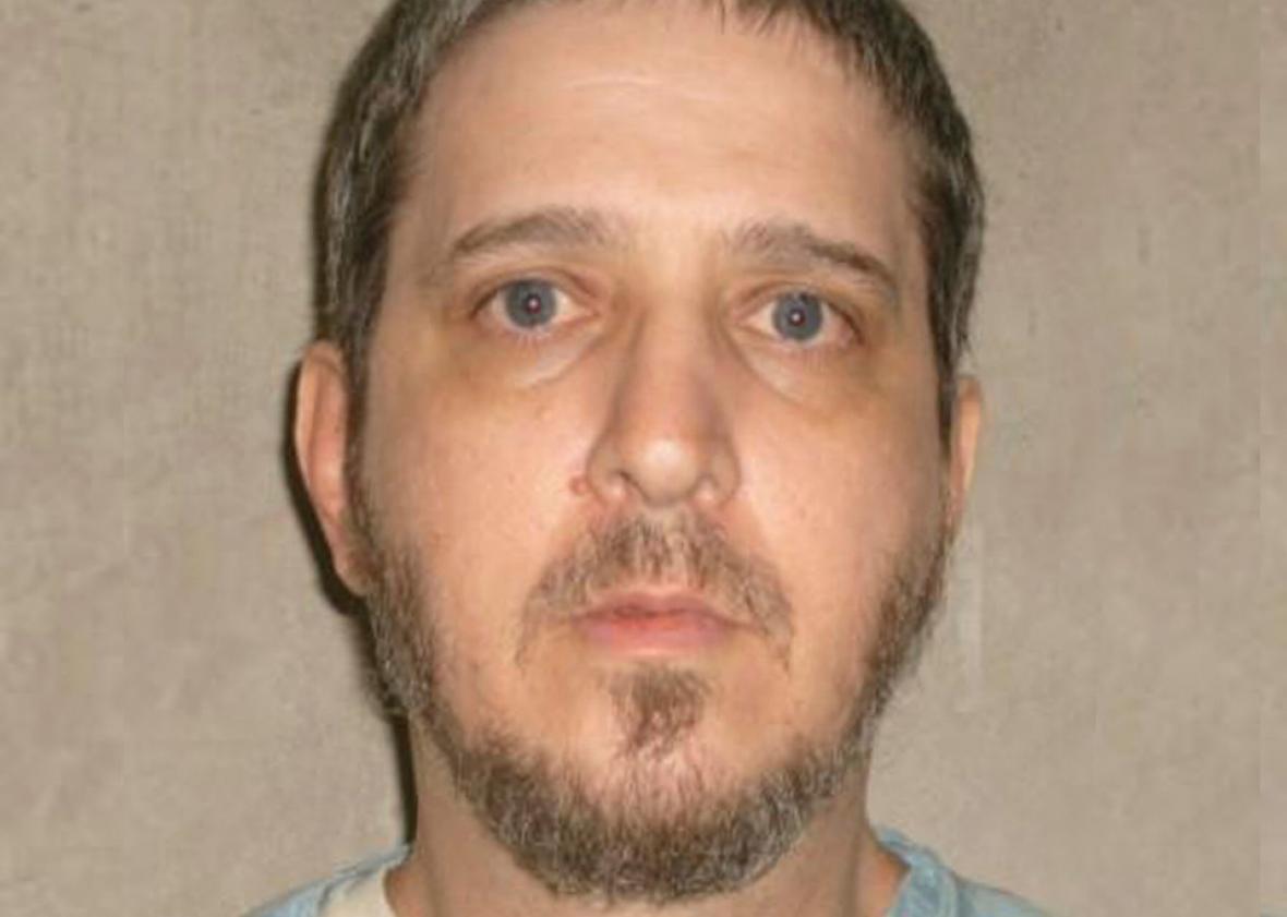 Oklahoma State Penitentiary death row inmate Richard Glossip