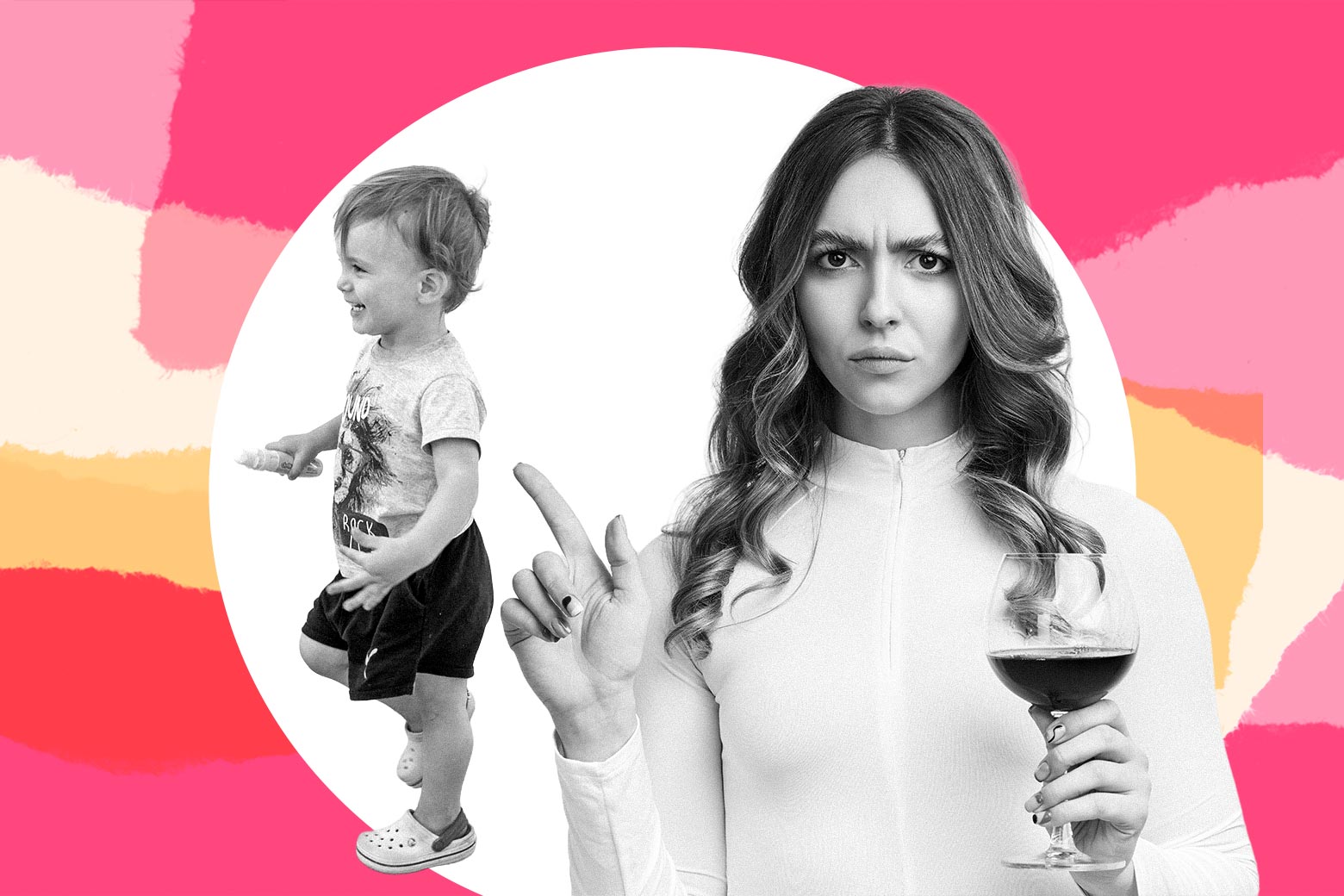 slate.com - Nicole Cliffe - I Invited My Neighbor Over for a Glass of Wine. Big Mistake.