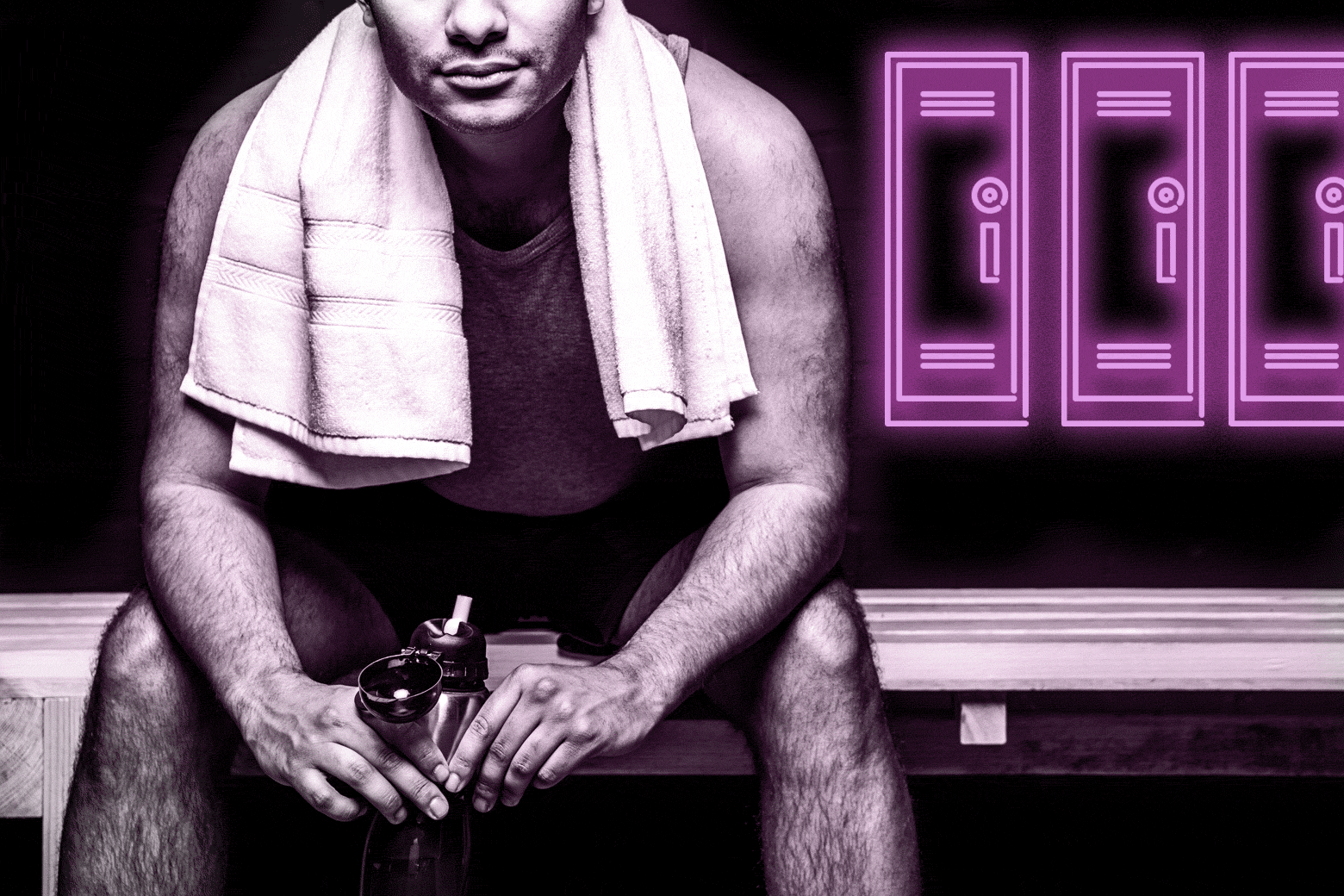 I'm a straight guy turned on by nudity in locker rooms. Is this wrong?