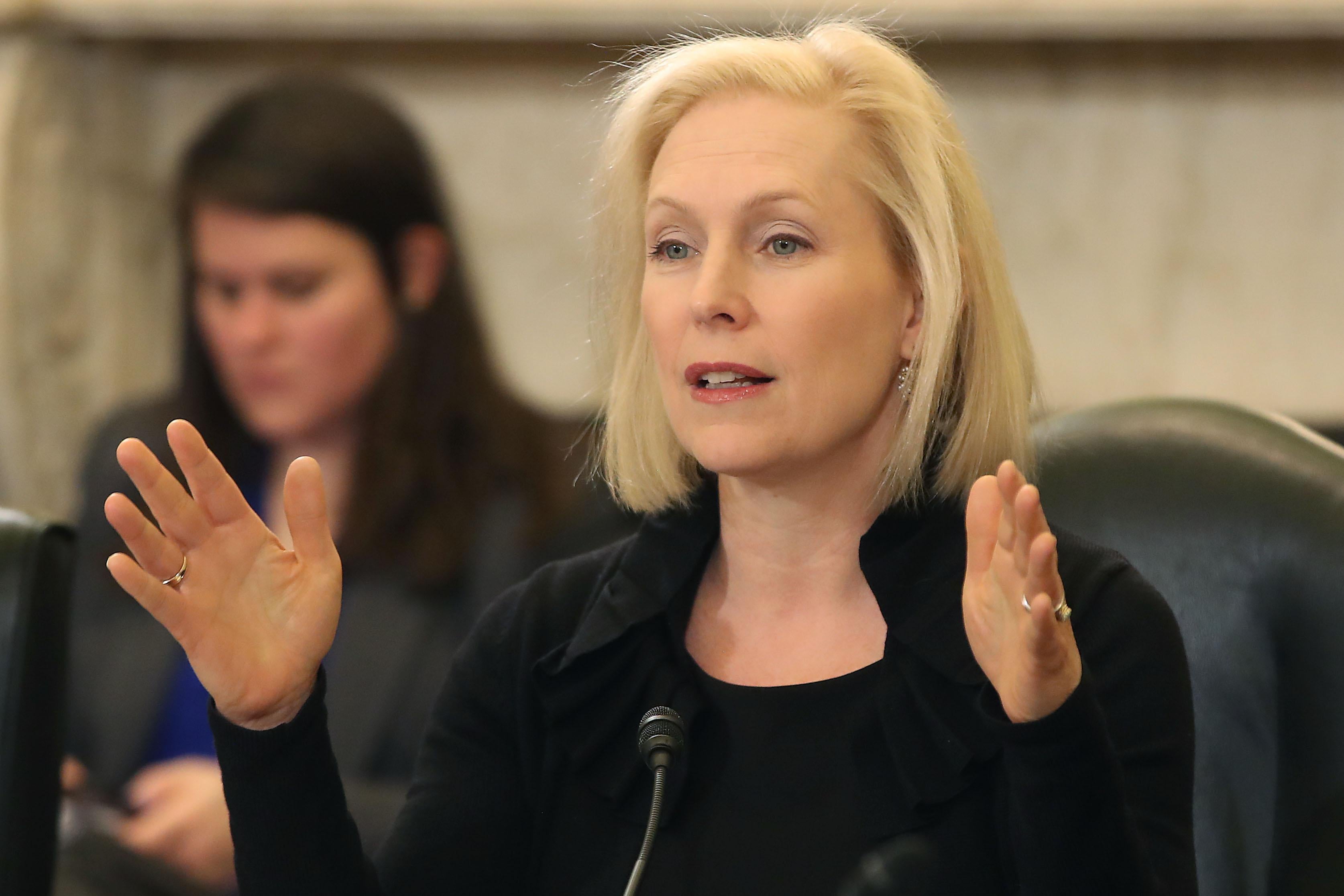 Kirsten Gillibrand S Office Accused Of Mishandling Sexual Harassment Complaint