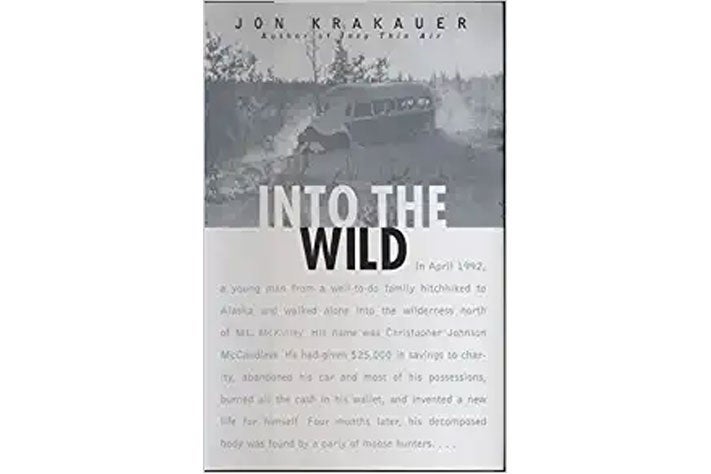 into the wild book collection